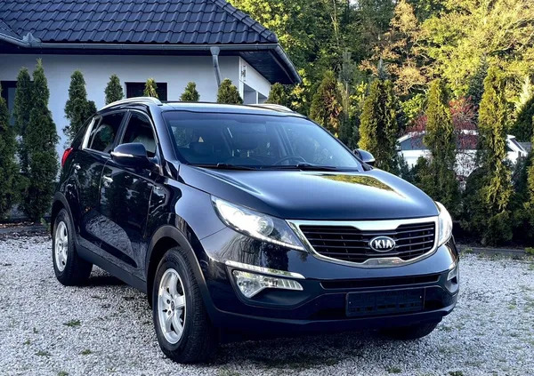 kia sportage Kia Sportage cena 49900 przebieg: 218079, rok produkcji 2013 z Mogilno